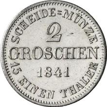 2 Groschen 1841  G 