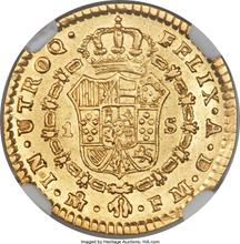1 Escudo 1789 Mo FM 