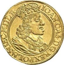 Ducat 1655  GR  "Danzig"