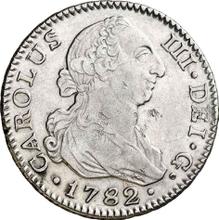 2 Reales 1782 M JD 