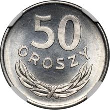50 groszy 1977 MW  