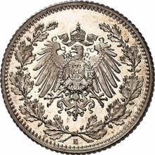 1/2 марки 1911 E  