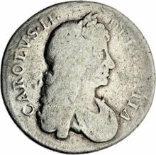 Shilling 1683    "Second laureate bust"