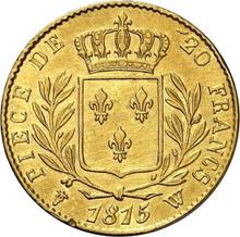 20 Francs 1815 W  