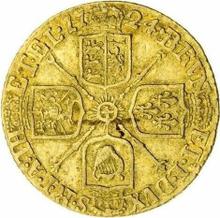 Half Guinea 1724    "First laureated bust"