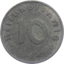 10 Reichspfennig 1940 E  
