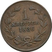1 krajcar 1836   