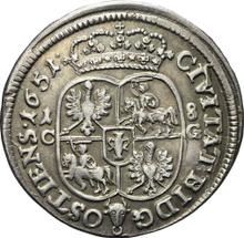 Ort (18 Groszy) 1651  CG 