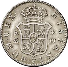 4 Reales 1780 M PJ 