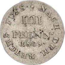 4 Pfennig 1809 C  