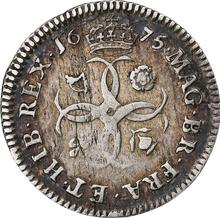 Fourpence (Groat) 1675   