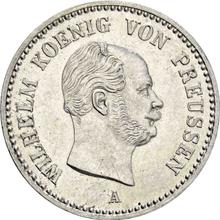 1/6 Thaler 1861 A  