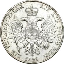 Thaler 1859   