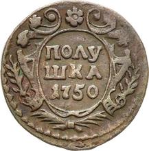 Polushka (1/4 Kopek) 1750   