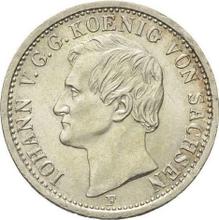 1/6 Thaler 1860  F 