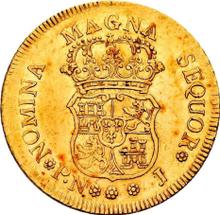 4 Escudos 1760 PN J 