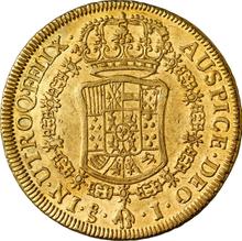 8 Escudos 1764 So J 