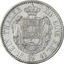 Thaler 1841  CvC 