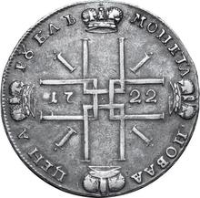Rouble 1722   