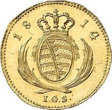 Ducat 1814  I.G.S. 