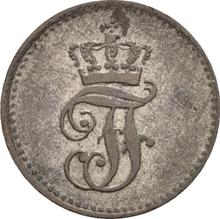 3 Pfennig 1843   