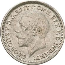 3 Pence 1933   