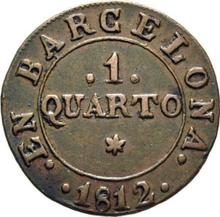 1 Cuarto 1812   