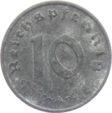 10 Reichspfennig 1942 A  