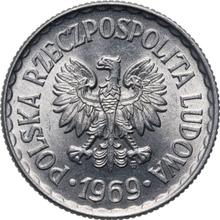 1 Zloty 1969 MW  