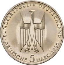 5 Mark 1980 F   "Kölner Dom"