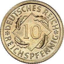 10 Reichspfennig 1936 A  