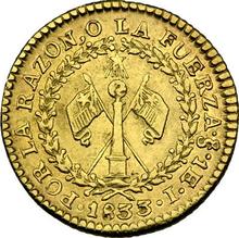 1 Escudo 1833 So I 