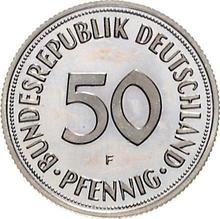 50 Pfennig 1950 F  