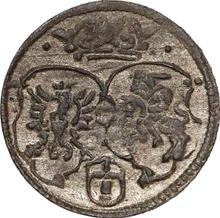 Denar 1621    "Krakow Mint"