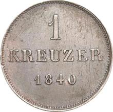 Kreuzer 1840   