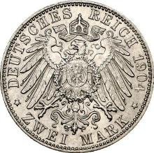 2 Mark 1904 D   "Bayern"