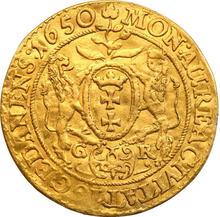 Дукат 1650  GR  "Гданьск"