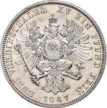2 Thaler 1867 C  