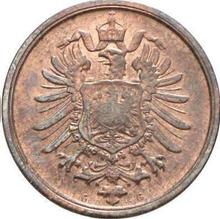 2 пфеннига 1873 G  