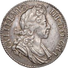 Shilling 1699    "Fifth laureate bust"