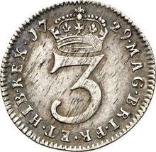 Threepence 1729   