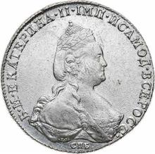 Rouble 1786 СПБ ЯА 