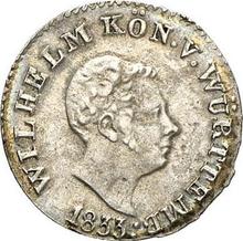 1 Kreuzer 1833  W 