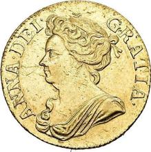 Guinea 1709    "Second draped bust"