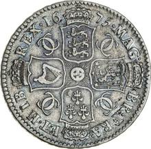 Halfcrown 1675    "Fourth laureate bust"