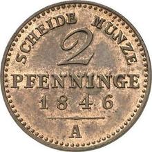 2 Pfennig 1846 A  