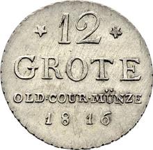 12 Grote 1816   