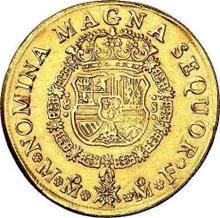 8 Escudos 1749 Mo MF 