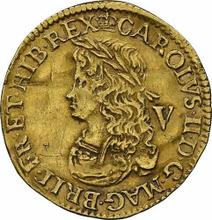 1 крона без года (no-date-1662)    "Второй выпуск"