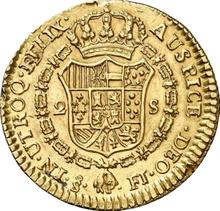 2 Escudos 1810 So FJ 